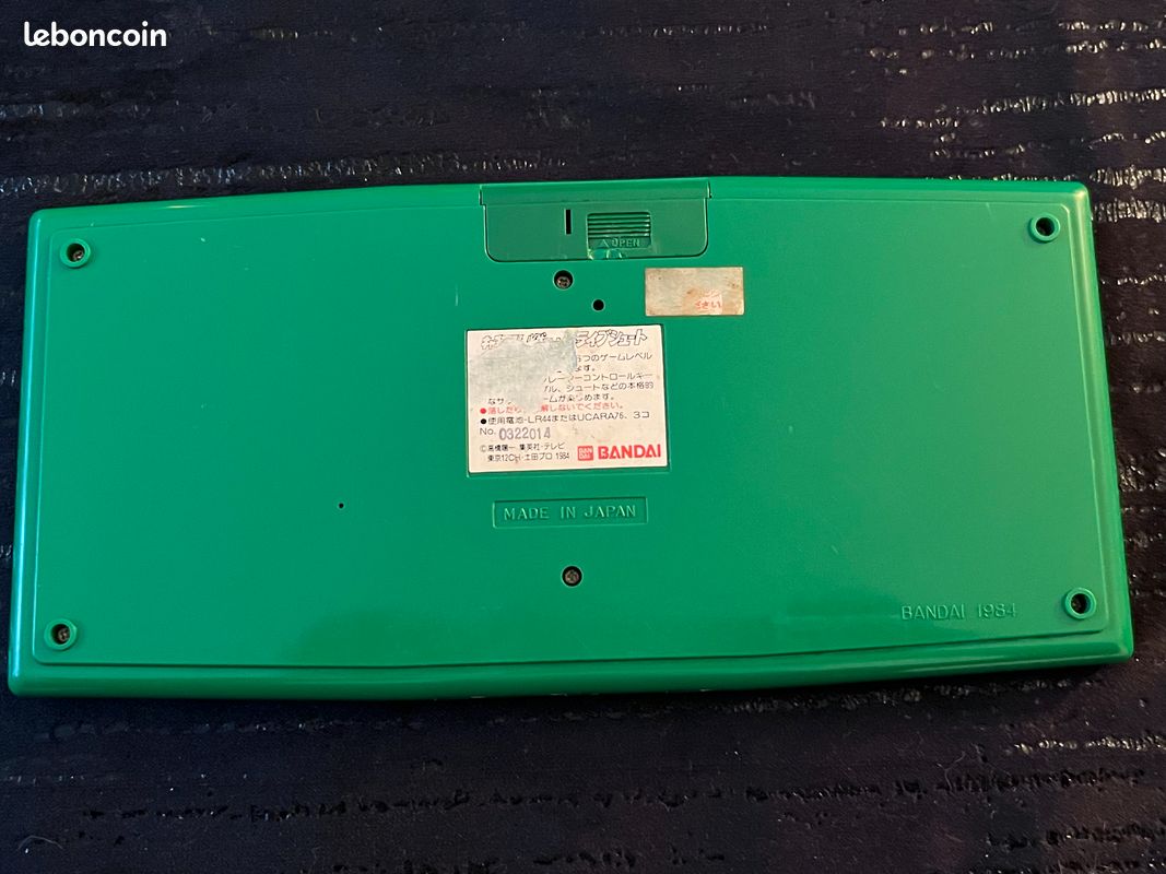 Jeu électronique Bandai LCD Captain Tsubasa - Olive & Tom 1984 - Handheld Game