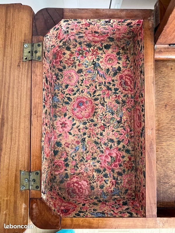 Coiffeuse style Louis XV datant du début du XXeme siècle (image 5)