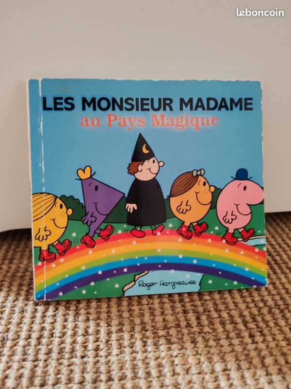Lot de 4 monsieur madame (image 5)