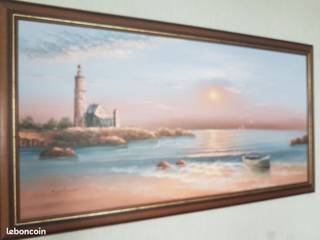 Grand tableau / peinture de " M. Gartland " (image 2)