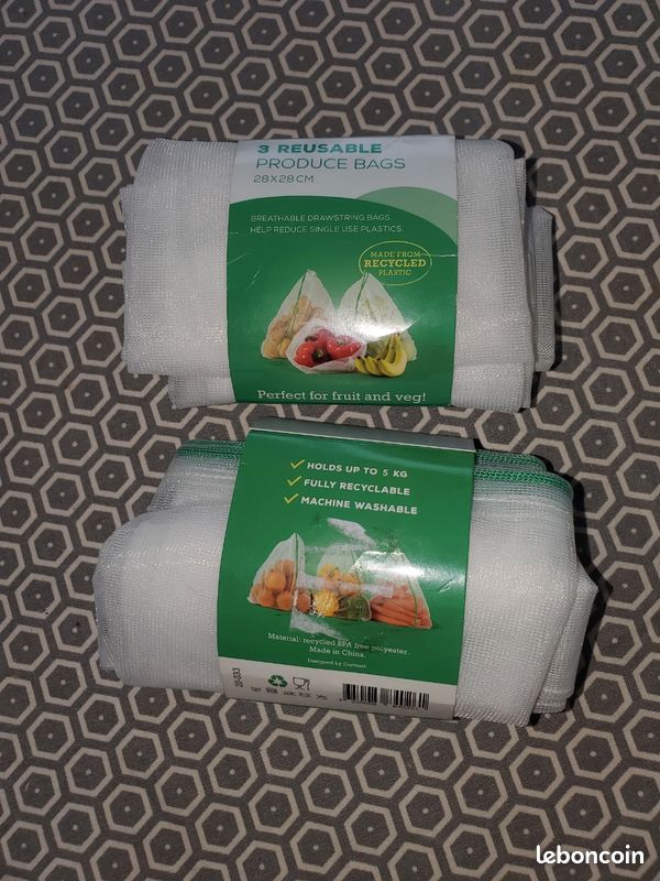 Paniers cuit oeufs et sac de conservation (image 4)