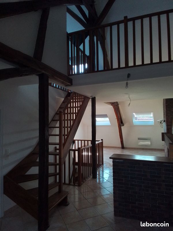 Appartement 2 pièces 80 m² · à Villeneuve-l'Archevêque · 80 m² · 548 €/mois