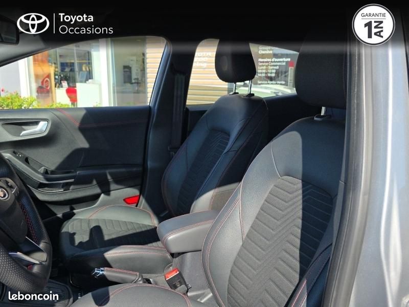 Ford Puma 1.0 EcoBoost 155ch S&S mHEV ST-Line X Powershift (image 11)