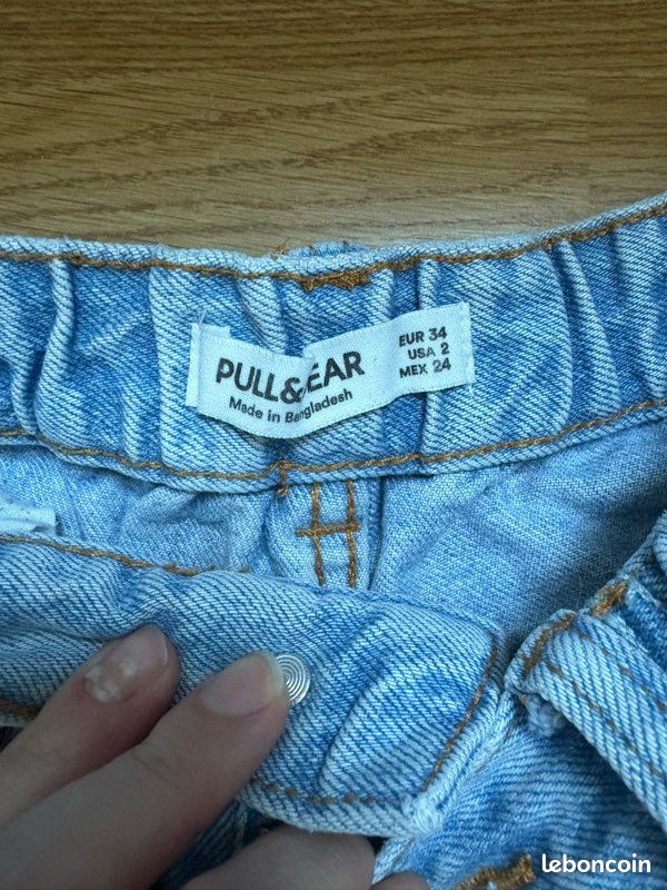 Short en jean (image 2)