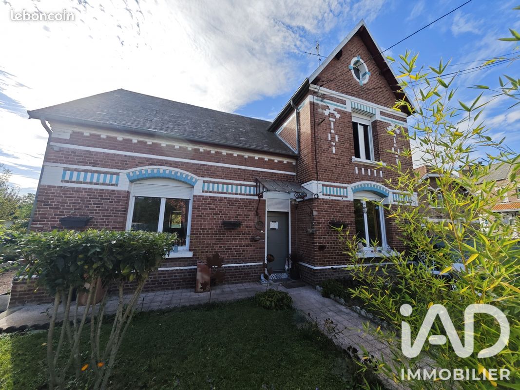 Maison 5 pièces 133 m² · à Roisel · 133 m² · 168 000 €
