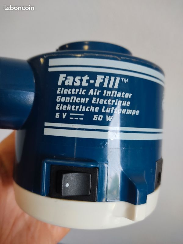 Gonfleur électrique pour matelas neuf sans adaptateur (image 1)