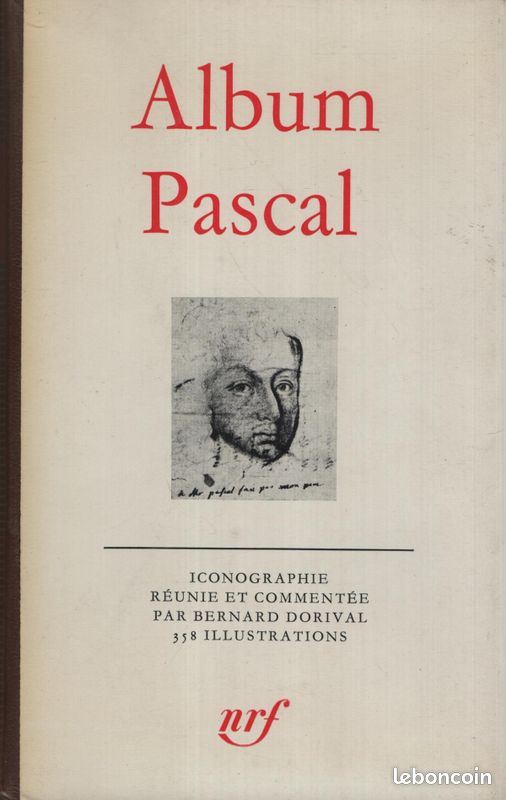 Pléiade - Pascal - n° 17 (image 1)