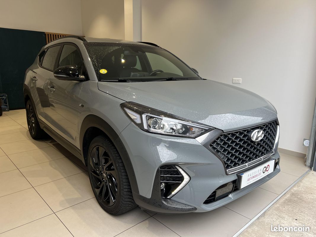HYUNDAI Tucson 1.6 CRDi 136 DCT-7 N Line Edition (image 12)