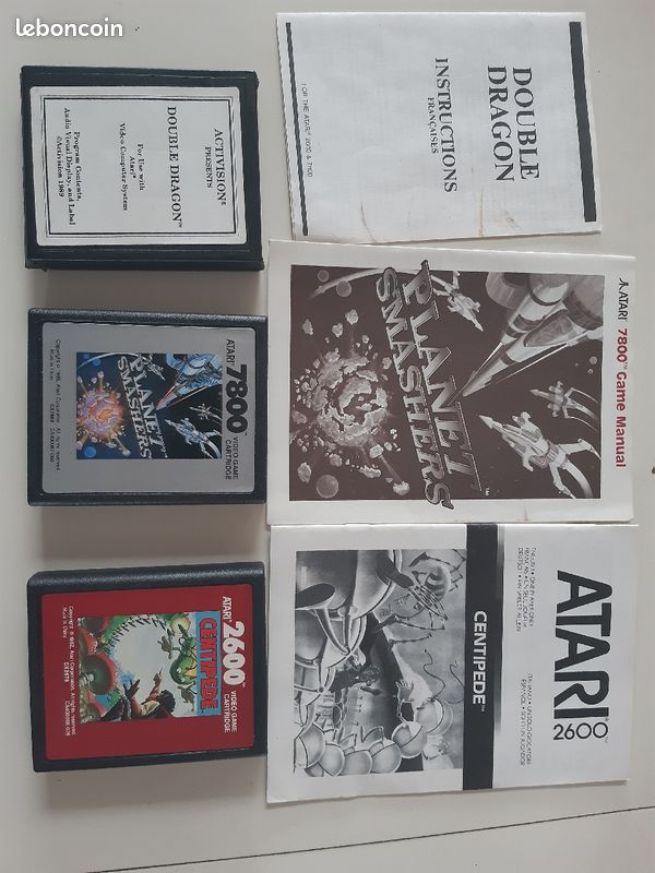 Console Atari 7800 (image 9)