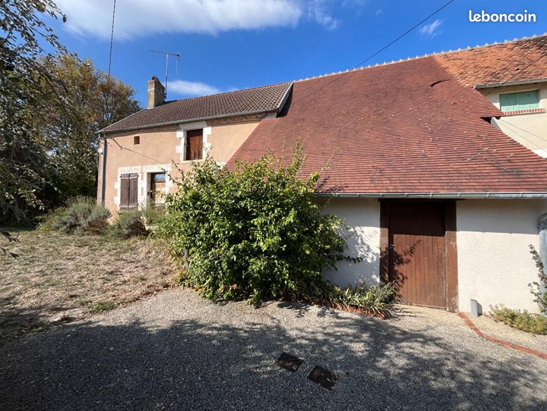 Maison 2 pièces 83 m² · à Sury-en-Vaux · 83 m² · 54 000 €
