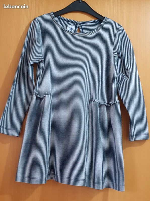 Robe marinière, ans, Petit Bateau Vêtements