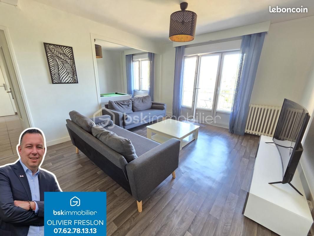 Appartement 5 pièces 98 m² · à Nevers · 98 m² · 89 000 €