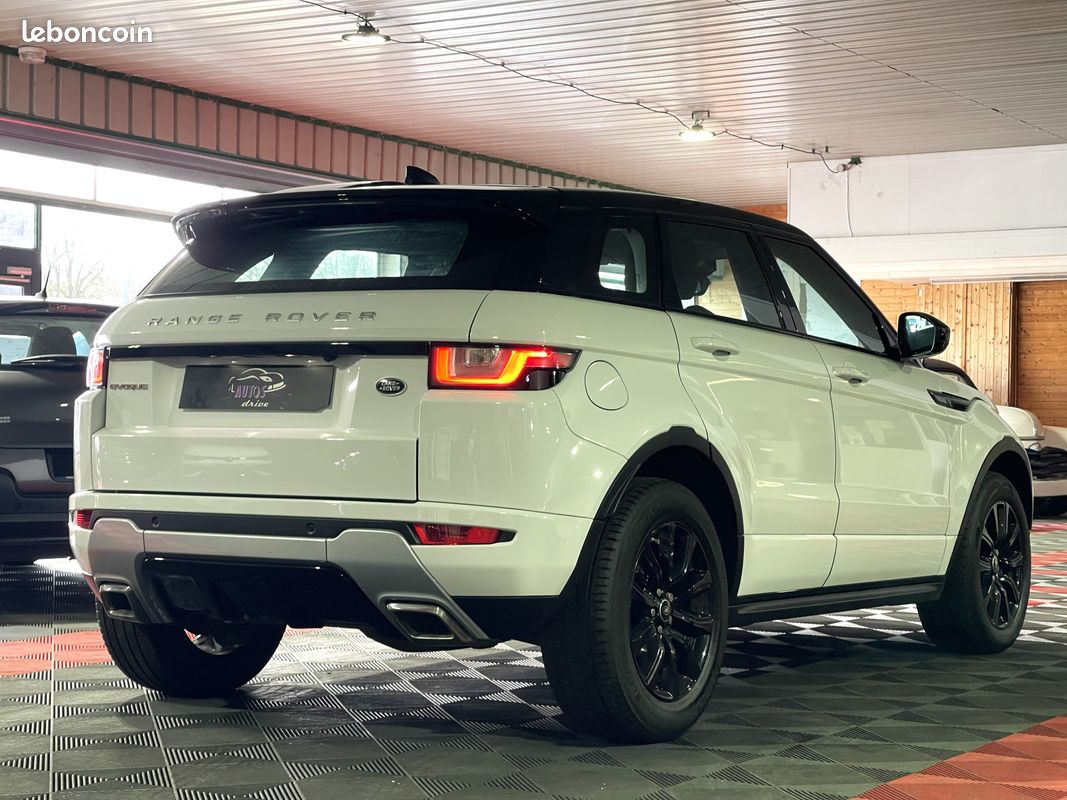Range Rover Evoque 2.0 TD4 150 SE Dynamic BVA Garantie 1 An (image 4)