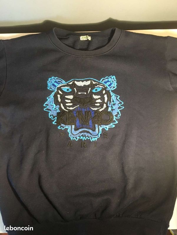Pull Kenzo Bleu (image 1)