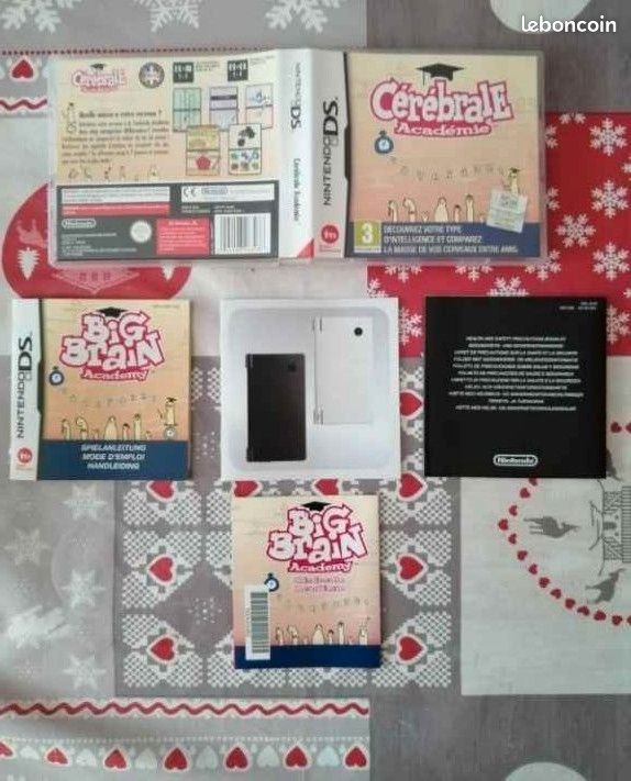 Cérébrale Académie sur Nintendo DS (image 1)