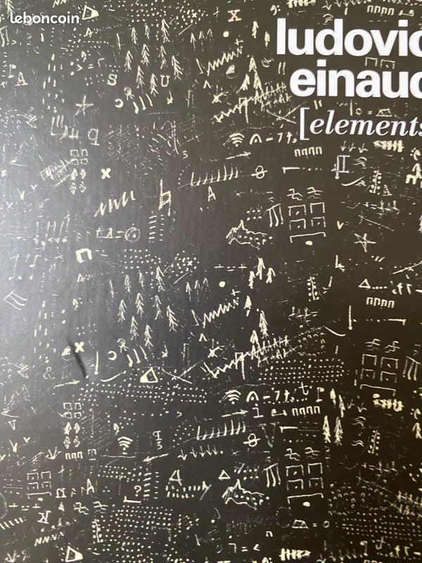 Coffret CD édition special elements de Ludovico Einaudi (image 12)
