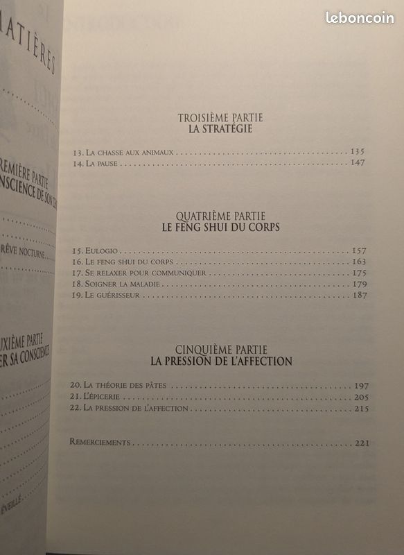 Livre : Le Feng Shui de l’être humain (image 2)