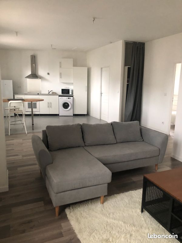 Appartement 2 pièces 56 m² · à Saint-Jean-de-la-Ruelle · 56 m² · 670 €/mois