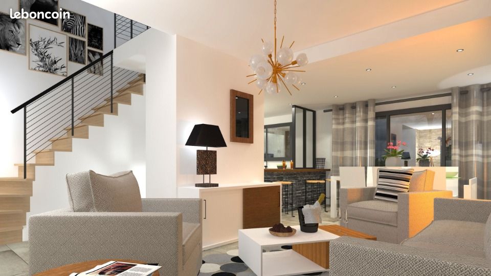 Maison 6 pièces 140 m² · à Haravilliers · 140 m² · 520 000 €