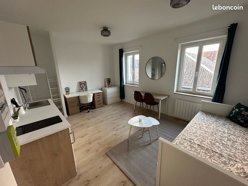 Appartement 1 pièce 21 m² · à Rouen · 20,5 m² · 590 €