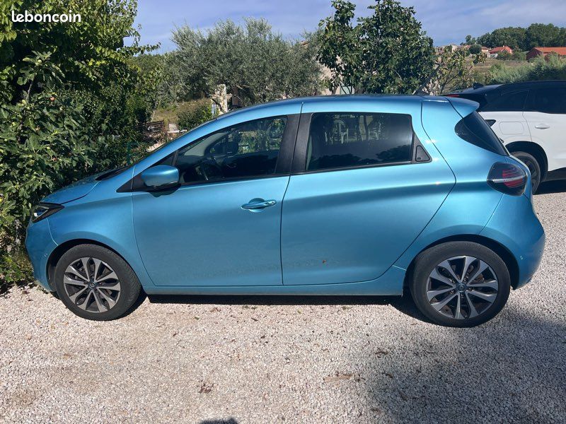 Renault Zoé R110 Intens 2020 – Grand écran – Recharge rapide (image 2)