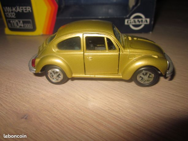 Coccinelle Volkswagen de mon père ( VW COX 1303 1302 1300 pere Karmann