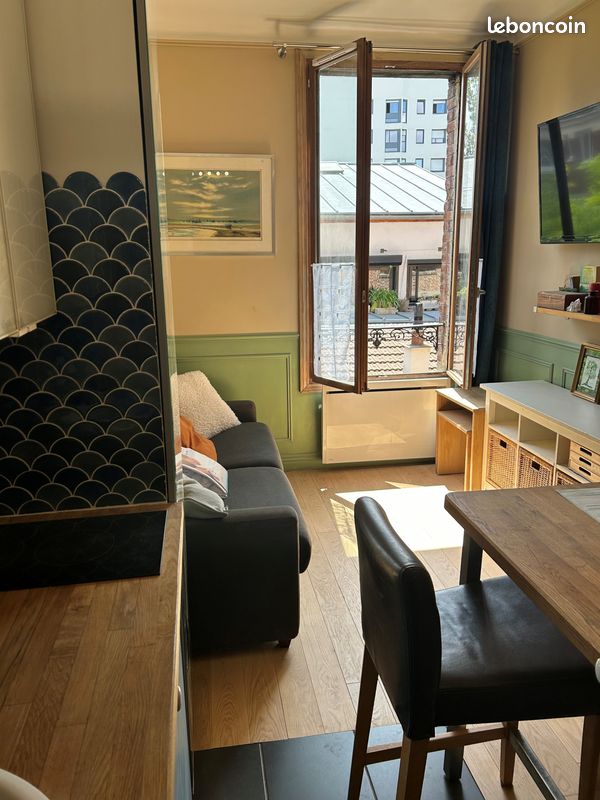Appartement 1 pièce 13 m² · à Paris · 13 m² · 150 000 €