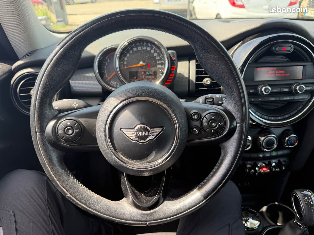 Mini cooper 1.5i 136ch boite auto garantie (image 9)