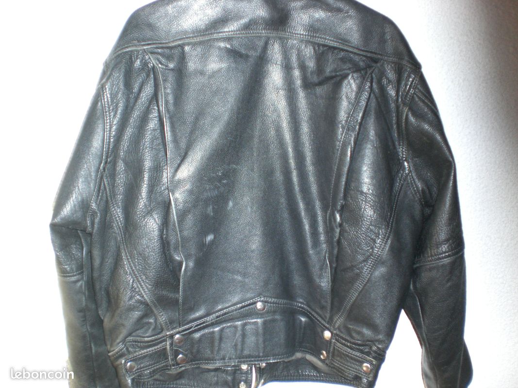 Blouson cuir chipie jungle aventure (image 3)