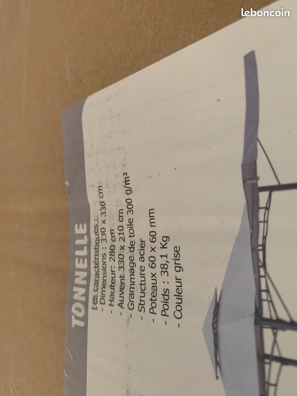 Tonnelle exterieure (image 3)