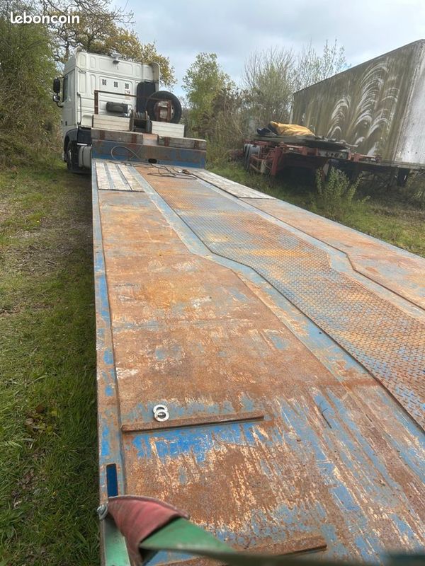 FGM Porte char 3 essieux 10 mètres de plancher (image 36)