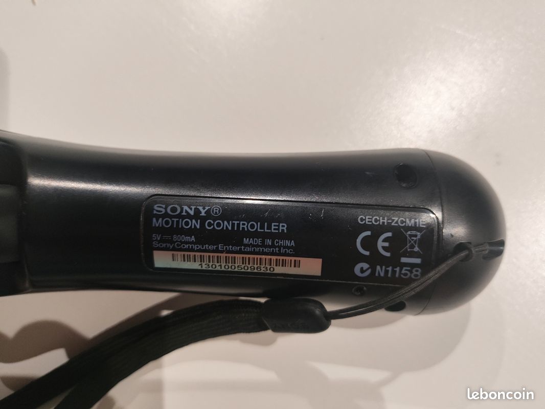 Manette PlayStation Move Officielle Sony - Pour PS3, PS4, PS5 - Occasion Bon état