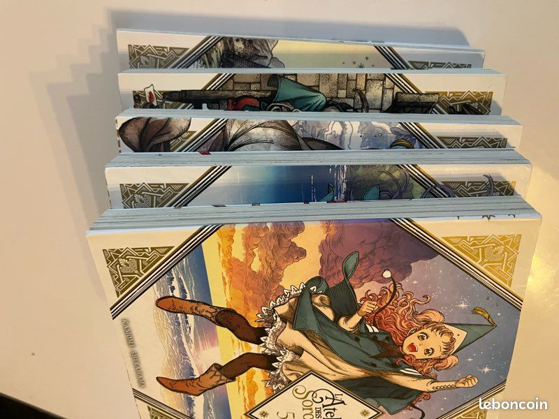 L’atelier des sorcières - Tomes 1 à 5 (image 8)