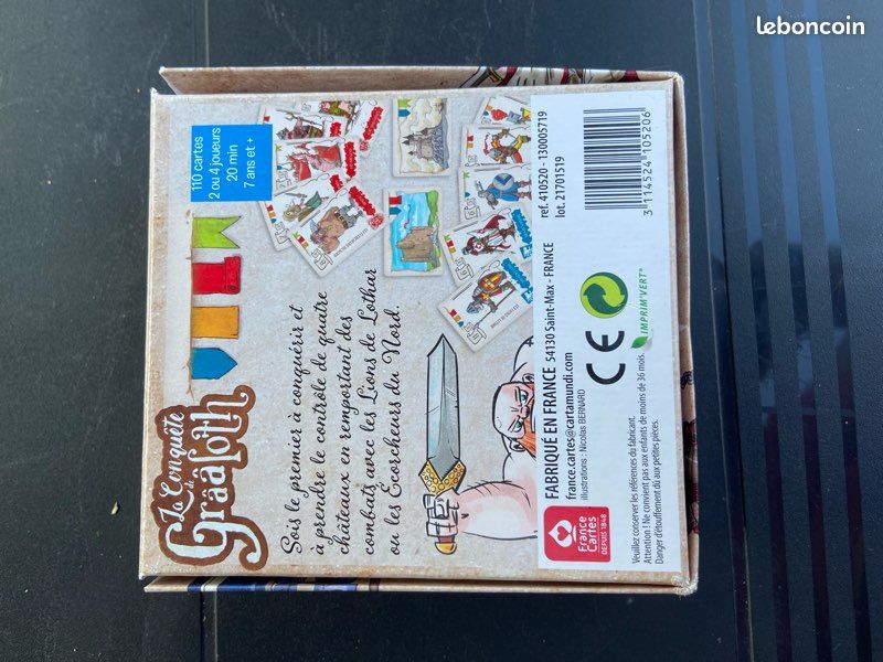 Jeu de société La conquête de Grââloth (image 2)