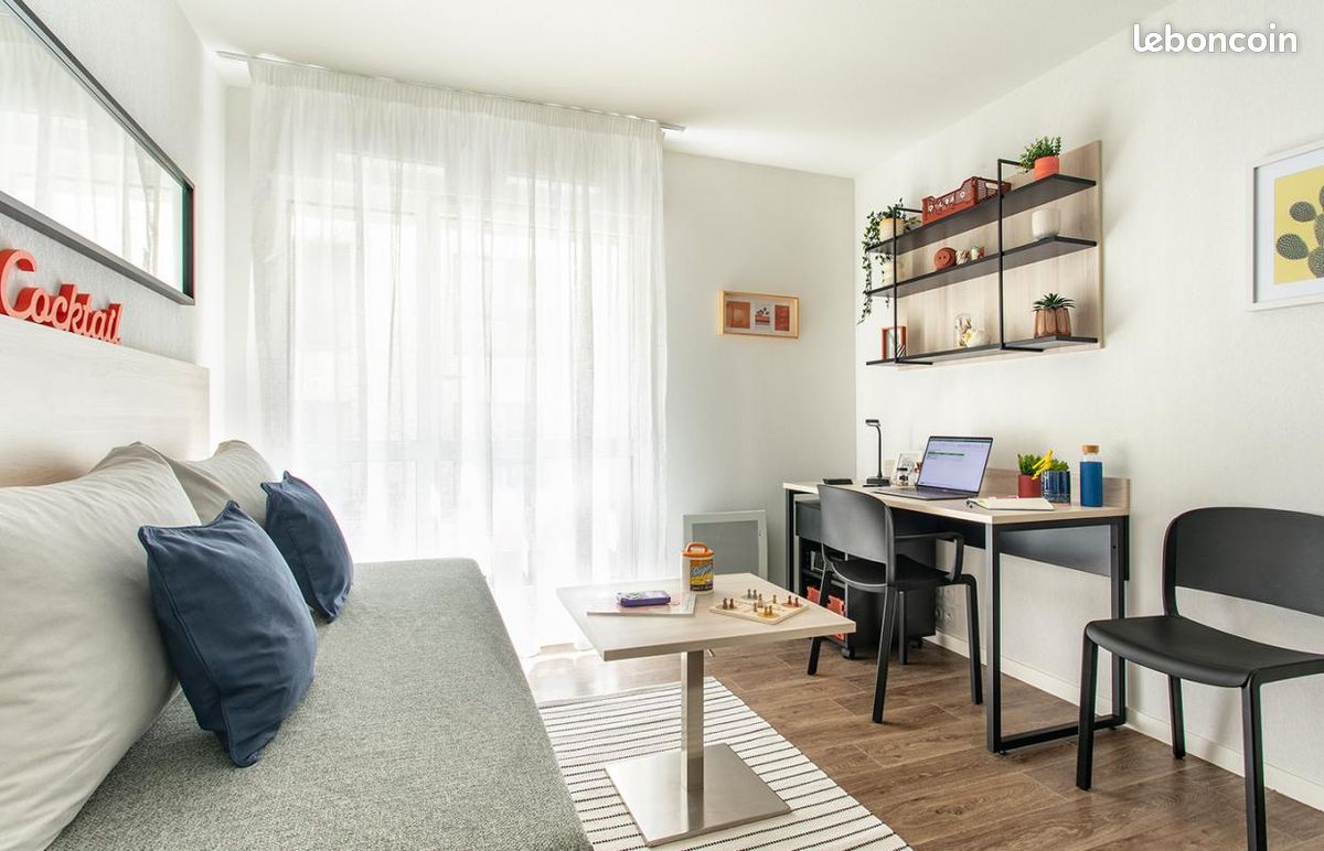 Studio 1 pièce 18 m² - Limoges 87000 (image principale 1)