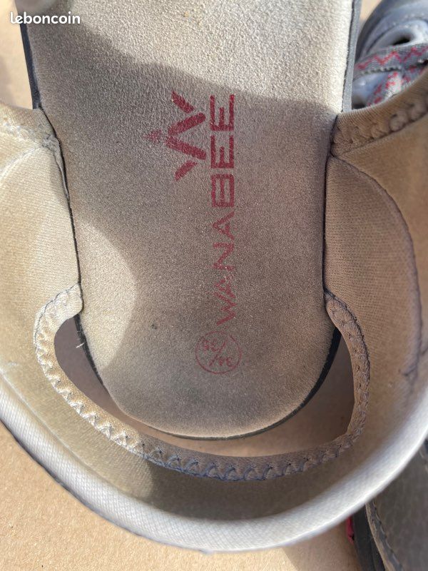 Sandales nu pieds wanabee (image 4)