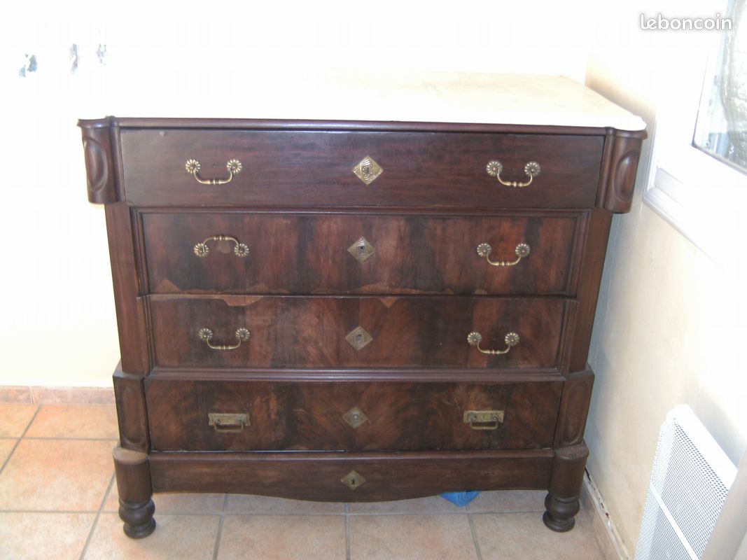 Commode antiquaire à tiroirs (image 2)