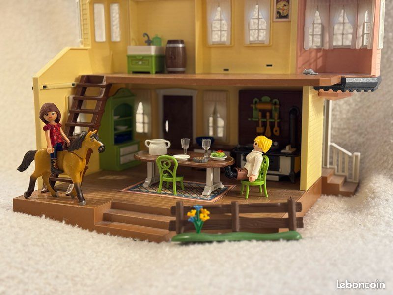 Playmobil Maison Spirit Lucky - acheter sur