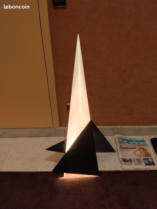 Luminaire métal noir (image 4)