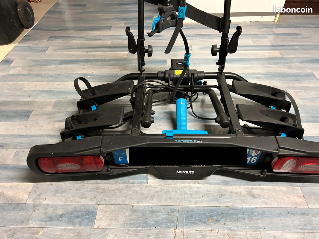 2p Flex Rapidbike 2p+ Rapidbike 2p Montage Porte Velo Norauto