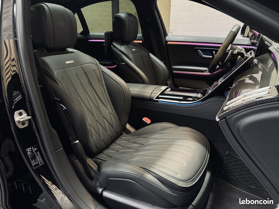 Mercedes classe s 63e 4.0 v8 802 amg limousine e performance origine france full options tva recuperbale 63 (image 11)