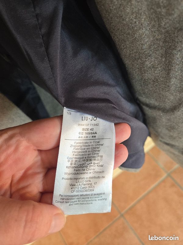 Manteau liu jo (image 5)