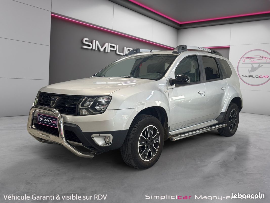 DACIA DUSTER 1.5 DCI 110 BLACK TOUCH 110Ch Garantie 12 mois (image 3)
