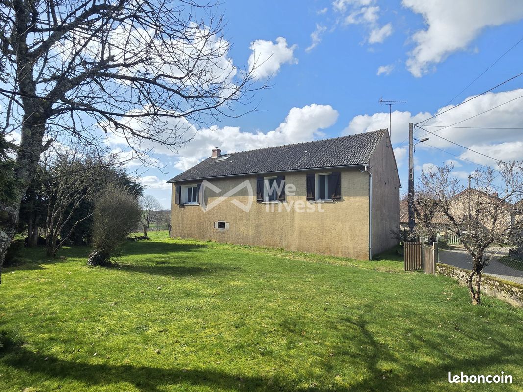 Maison 4 pièces 111 m² · à Brassy · 111 m² · 91 000 €