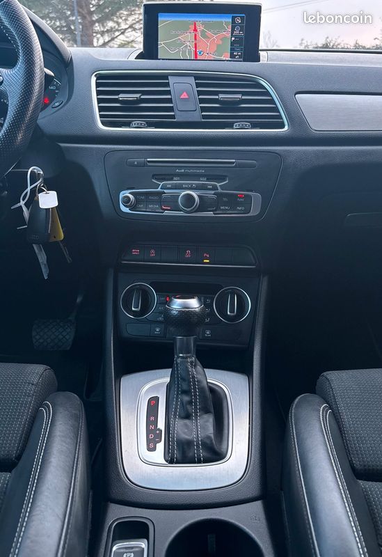 Audi q3 1.4 cod tfsi 150 s-line s-tronic - 1ere main - distri neuve (image 7)