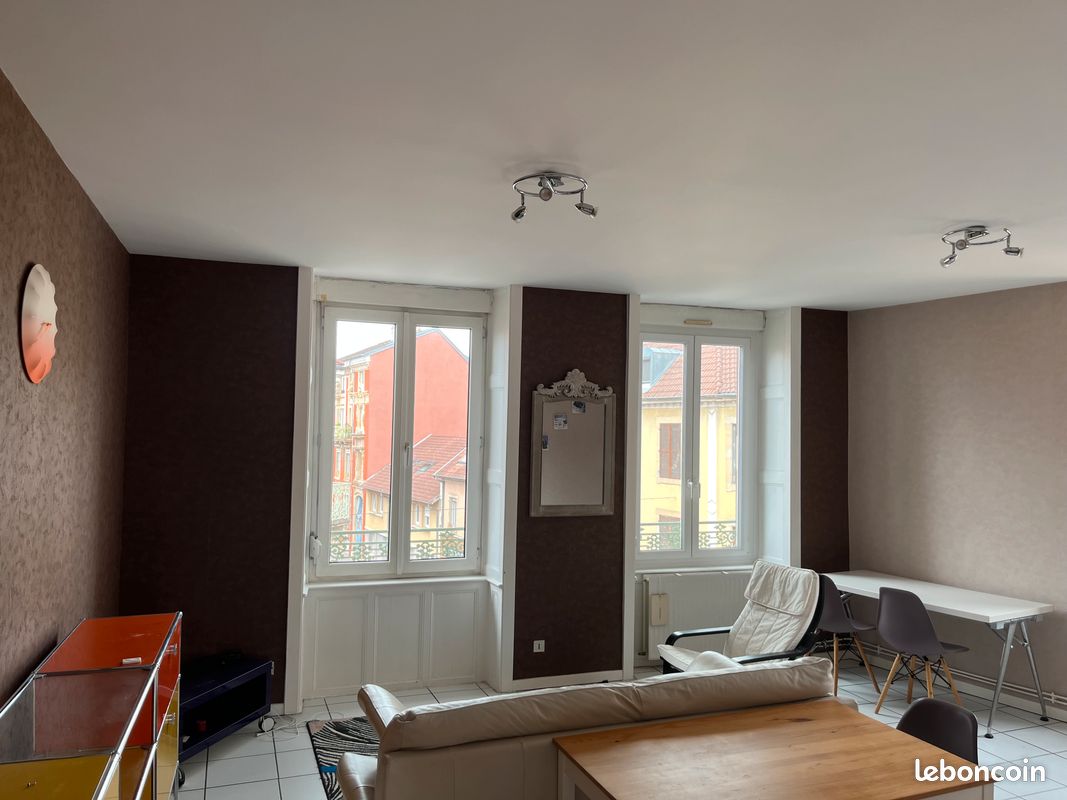 Appartement 2 pièces 64 m² · à Belfort · 64 m² · 580 €/mois