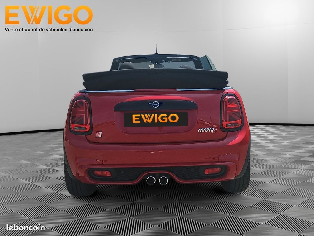 Mini cabrio 2.0 190 cooper s bva (image 4)