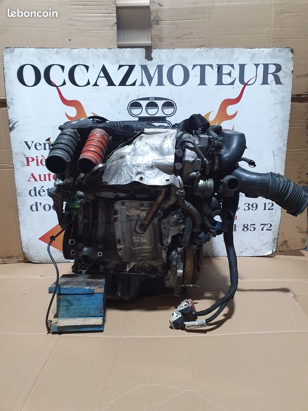 Moteur Citroen C4 / Peugeot 308 207 1.6THP 156cv 150cv 5F04 (image 1)