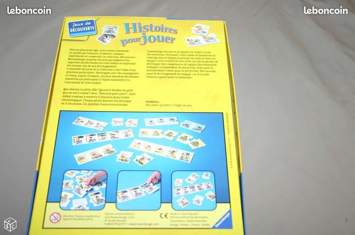 Histoires pour jouer de marque ravensburger (image 2)