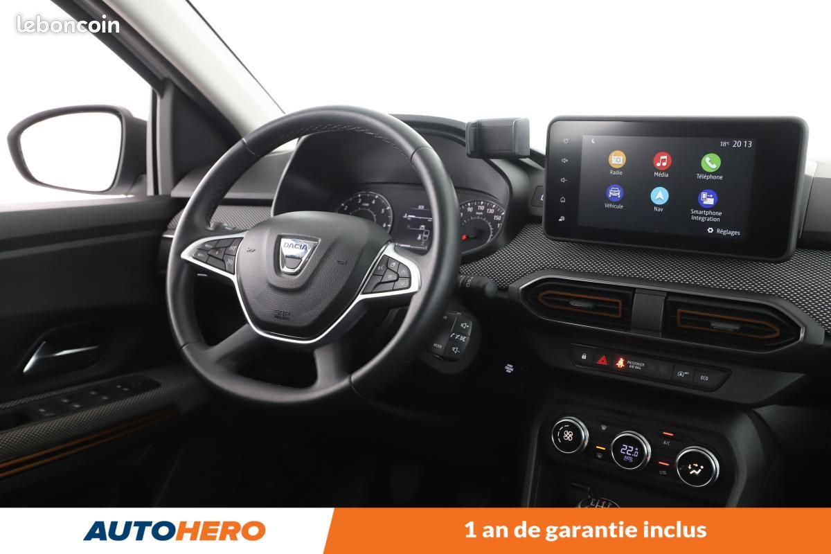 Dacia sandero III Stepway 1.0 TCe Confort 91 ch (image 7)